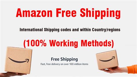 free international delivery amazon.